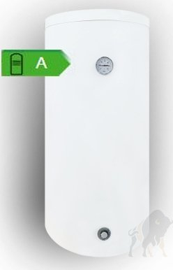 Bojler akumulues Termet SWK 140, 140L, klasë energjie A, i bardhë