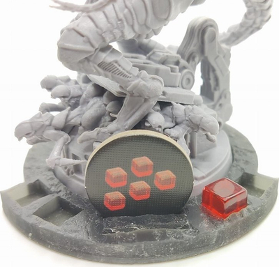 Aksesor loje tavoline Games Unplugged Nemesis, 14 baza për miniatura alien