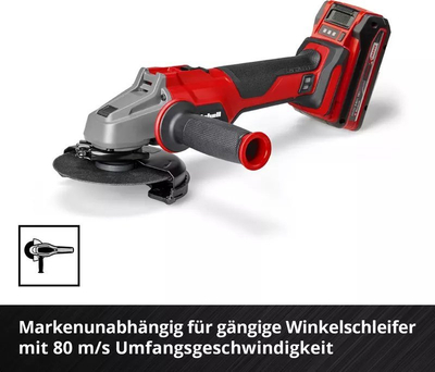 Set disqe prerëse Einhell, 5 copë, 125 mm, për hekur e inoks