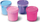 Ngjyra gishti SES Creative Fingerpaint, set 6 ngjyra, 6x110ml