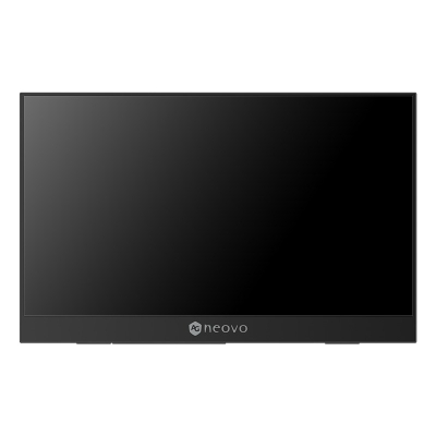 Monitor portativ AG Neovo 15.6", 4K OLED, USB‑C, i zi