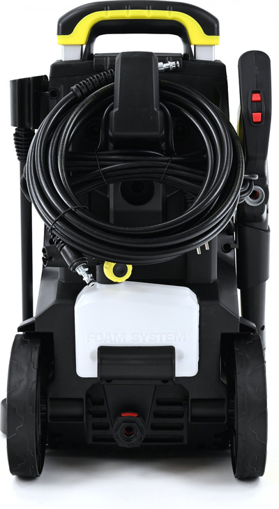 Електричен високопритисен миеч Lavor LVR3 140, 1900W, 140 bar, жолто црн