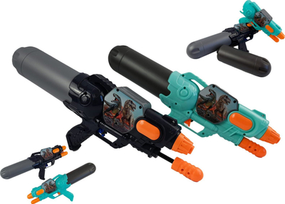 Pistoletë me ujë Water Gun MIX, lodër vere, shumëngjyrëshe