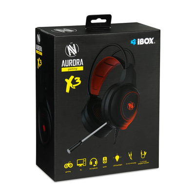 I-BOX X3 Гејминг Слушалки со Микрофон