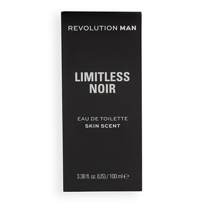 Eau de Toilette Revolution Man Limitless Noir 100 ml
