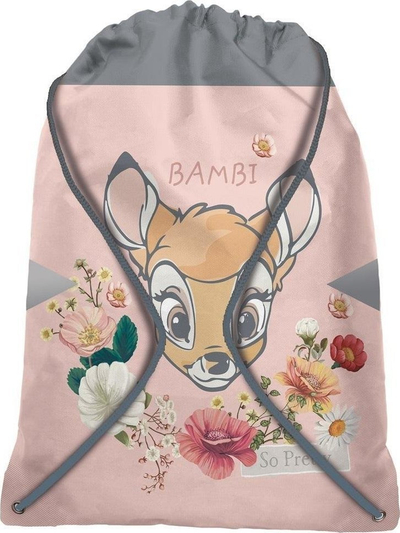 Çantë palestër Beniamin Gym Bag Bambi, me rripa tërheqës, shumëngjyrëshe