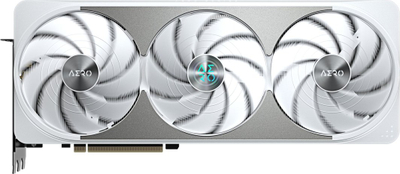 Kartë grafike Gigabyte GeForce RTX 5070 Ti AERO OC, 16GB GDDR7, e bardhë