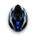 Helmetë për çiklizëm Pilot Bike AK100, L, e zezë/ kaltër