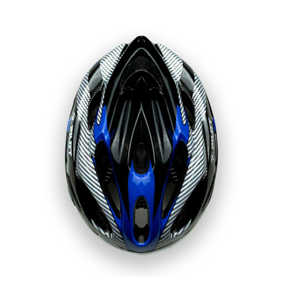 Helmetë për çiklizëm Pilot Bike AK100, L, e zezë/ kaltër
