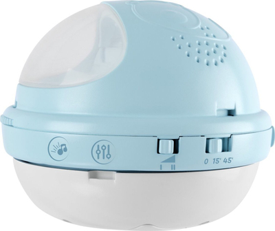 Karusel muzikor Chicco First Dreams Rainbow, me drita dhe melodi, blu