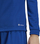 Bluzë sportive adidas Entrada 22 Top Training W, Aeroready, me zinxhir 1/4, blu