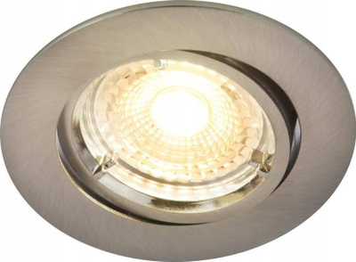 Reflektor Smart LED Nordlux Carina, set me 3 copë, i rrumbullakët, i zi