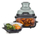 Fritezë me ajër Ninja Crispi 4 in 1 FN101EUSG, 3.8L, 1700W, e gjelbër