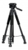 Tripod fotografik K&amp;F Concept 68", i palosshëm, për DSLR dhe smartphone, i zi
