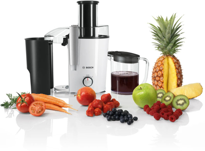Shtrydhëse lëngjesh Bosch Vita Juice 2 MES25A0, 700W, e bardhë