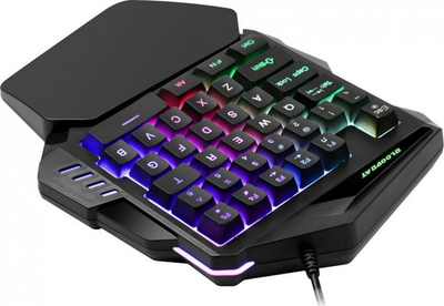 Tastierë Bloodbat Mini-G94, e zezë
