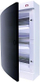 Tabelë shpërndarëse Eti-Polam 36 module, 287x526 mm
