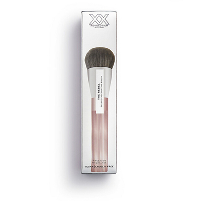 Brushë për grim XX Revolution Rebel Deluxe Definition Buffing, rozë