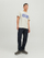 Bluzë Jack&Jones JJELOGO Standard Fit 12238252 White Melange