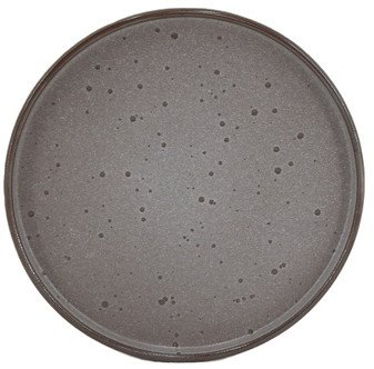 Pjatë ëmbëlsirash Domoletti Desert Plate, 19.6 cm, me pika kafe