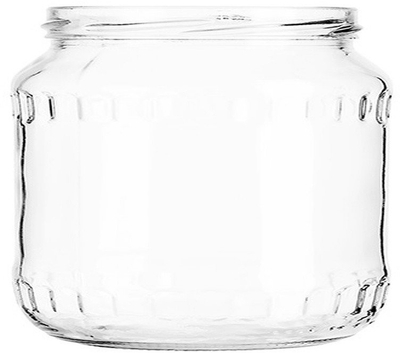 Set kavanozash Okko JAR, 720ml, 6 copë, pa kapak