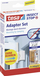 Set adapterësh tesa Fly Screen Comfort 55193, për korniza alumini, pa shpime, i bardhë