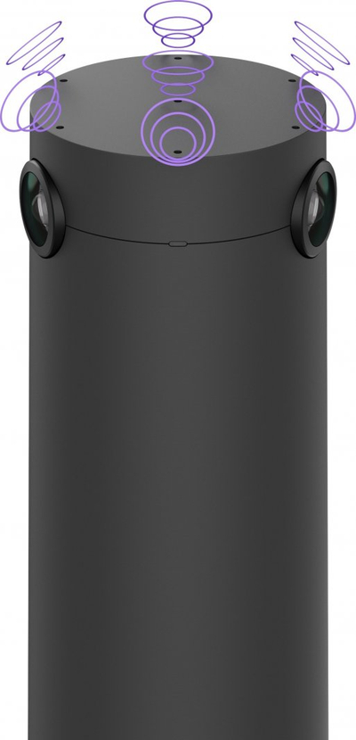 Kamerë Logitech Sight Graphite, 3840 x 2160, 60 fps, CMOS, e zezë