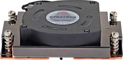 Ладилник за ЦПУ Dynatron A41, за AMD Threadripper и EPYC SP3, со вентилатор тип дувач