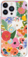 Kapak telefoni Rifle Paper Co për Apple iPhone 14 Pro Max, MagSafe, Garden Party Blush