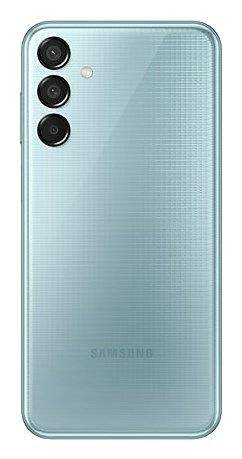 Телефон Samsung Galaxy M15 SM-M156, 4GB RAM, 128GB, 6.5\", 5G, светло сина