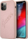 Mbrojtëse telefoni Guess GUHCP12MRSAVSRG, iPhone 12 12 Pro 6.1", Saffiano, rozë