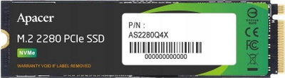 Disk SSD Apacer AS2280Q4X, 2TB, M.2 2280 PCI-E x4