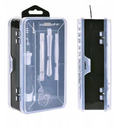 Set kaçavidash të holla Extralink 120W1-1310, me bit Torx, shumëpjesësh