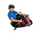 Kart elektrik Razor Crazy Cart 20173861 Lithium, 250W, 19 km/h, i kuq
