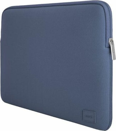Çantë mbrojtëse për laptop Uniq Cyprus, 14", neopren që s’e ha uji, onyx