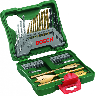 Set stërvitje dhe kaçavida Bosch 2607017333, 41 pjesë, për çdo lloj pune