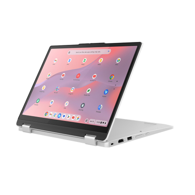 Laptop Chromebook Lenovo IdeaPad Flex 3 12IAN8, 12.2", Intel N100, 8GB RAM, gri