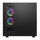 Kuti kompjuteri DarkFlash DS950 Mini Tower, 6 ventilatorë, panel anësor transparent, e zezë