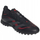 Këpucë futbolli Adidas Predator League Turf, unisex, 45 1/3, të zeza me gri dhe të kuqe