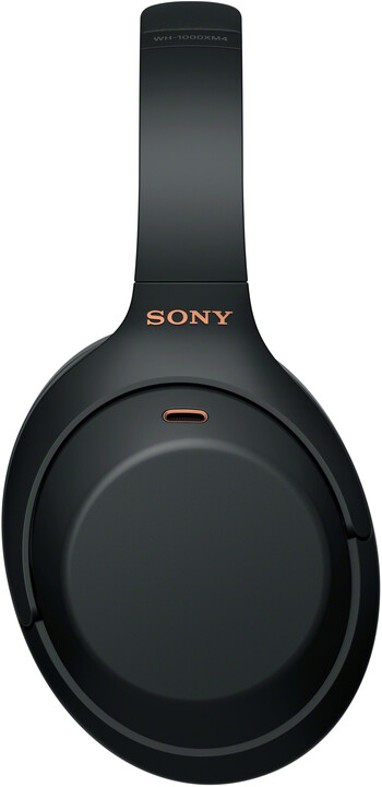 Kufje Sony WH-1000XM4, model 2020, të zeza