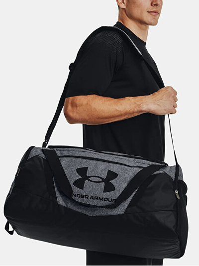 Çantë sportive Under Armour Holdall, unisex, bezhë