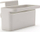 Организер за мијалник Brabantia Sink Organizer Sink Side 302480, пластика, светло сива