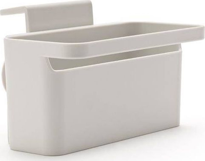 Организер за мијалник Brabantia Sink Organizer Sink Side 302480, пластика, светло сива