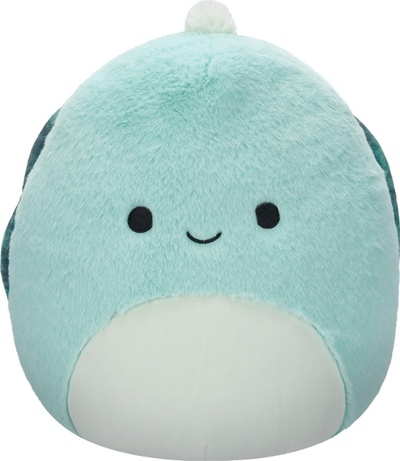 Lodër pelushi Squishmallows Onica the Turtle, 30cm, breshkë, ngjyrë mentole