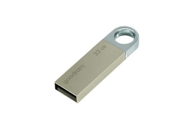USB GoodRam UUN2, 32GB, USB 2.0, сребрена