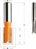 Freza drejt CMT Orange Tools 711.160.11, D 16mm, L 20mm, portokalli
