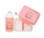 Set R&B Meow, 0.5 L, Shishe e shëndetshme + Kuti për ushqim + Kapak për shishe