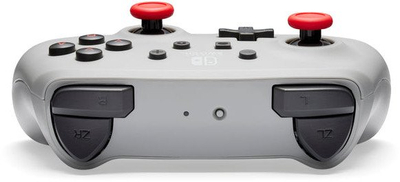 Kontroller lojërash PowerA NSGP0308-01, wireless, Nintendo Switch, gri