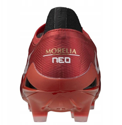 Këpucë futbolli Mizuno Morelia Neo IV Beta Elite FG, për meshkuj, taban FG, të kuqe