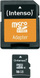 Kartë memorie MicroSDHC Intenso, 16 GB,